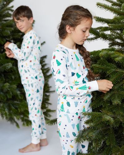 Leigh Tucker Willow Winter Kids Pyjamas